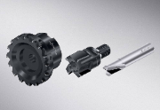 瓦尔特PCD铣刀MP060、MP160和MP260  用于铝和ISO N材料的高性能套件