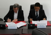 中航国际航空发展有限公司与山高刀具续签新的三年合作协议