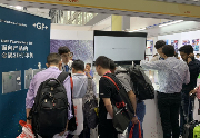 GF加工方案参加CHINAPLAS 2019展会现场