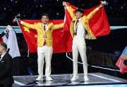 第45届世界技能大赛在俄罗斯喀山闭幕，中国选手获得16金14银5铜