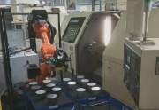 现代机器人案例 | 视觉系统+机器人CNC上下料