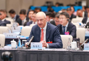 西门子CEO博乐仁出席IBLAC，并当选下一届副主席