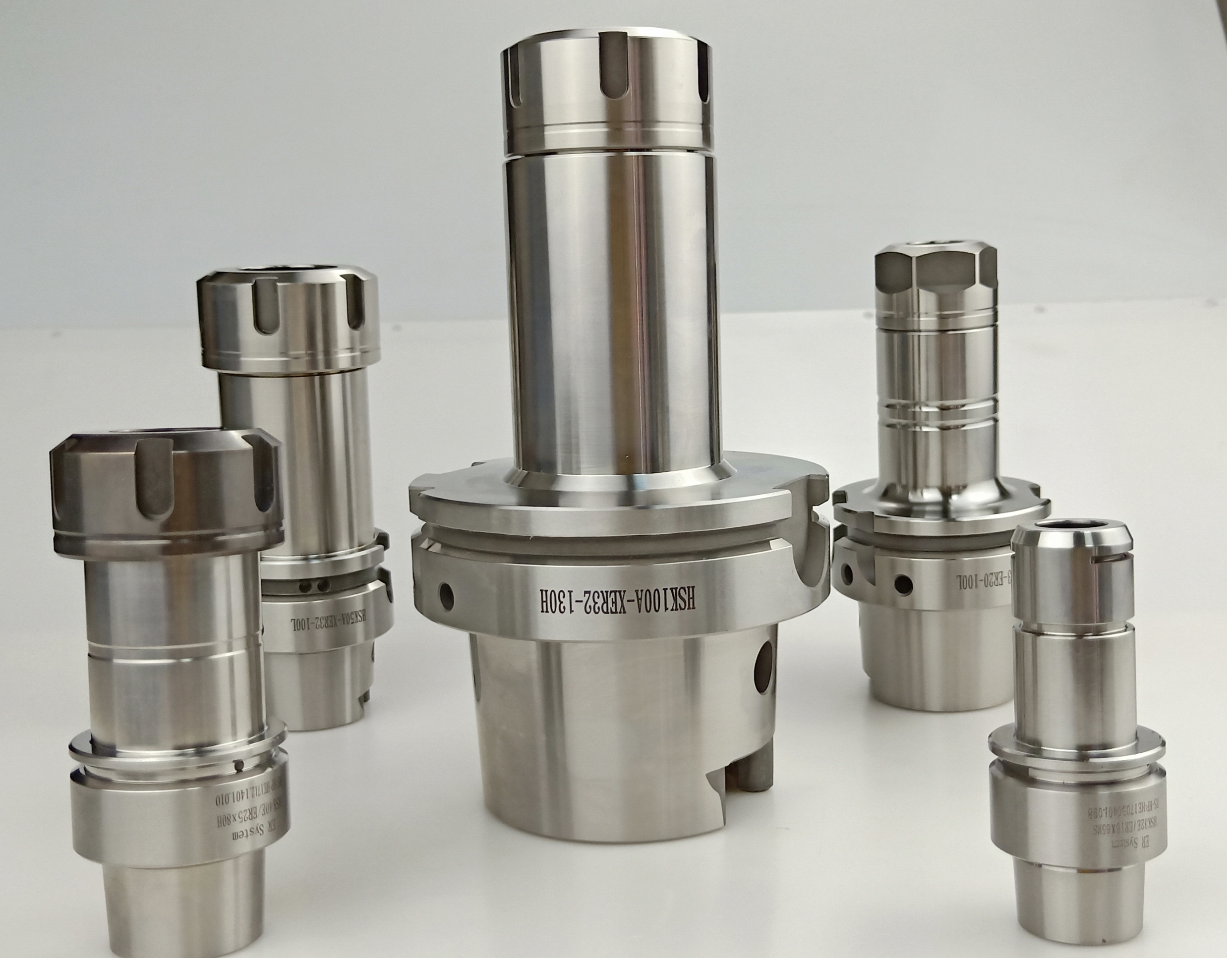 hsk系列刀柄:从hsk25-32-40-50-63-100_前沿数控