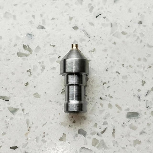 我公司专业生产各种天然金刚笔,修正器,成型刀,数控磨床修正器_前沿数